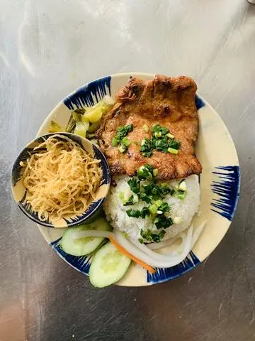 Hình ảnh Cơm sườn bì