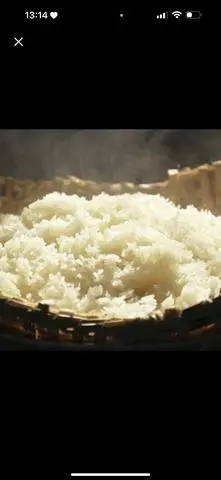 Hình ảnh xôi trắng không