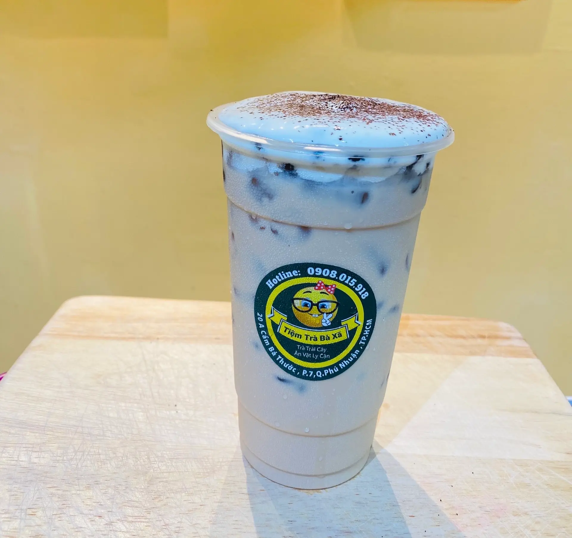 Hình ảnh TRÀ SỮA NGUYÊN BẢN  MACCHIATO