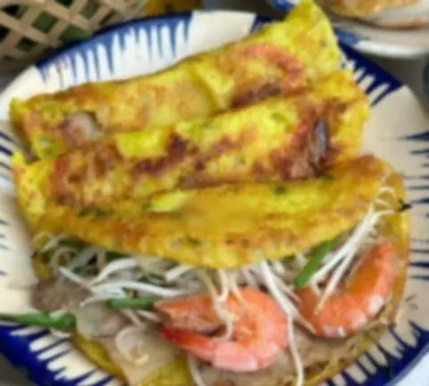 Hình ảnh Bánh xèo tôm thịt - phần 3 cái