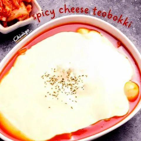 Hình ảnh Bánh gạo cay phô mai