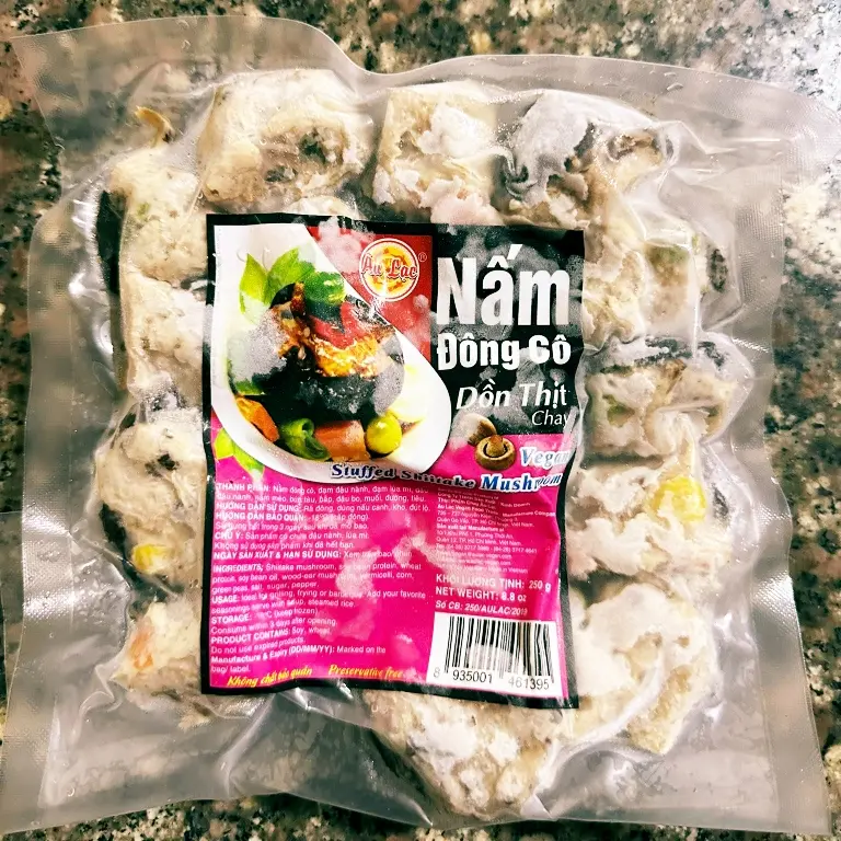 Hình ảnh Nấm đông cô dồn thịt
