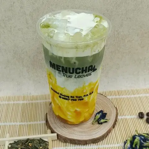 Hình ảnh Matcha Latte Xoài