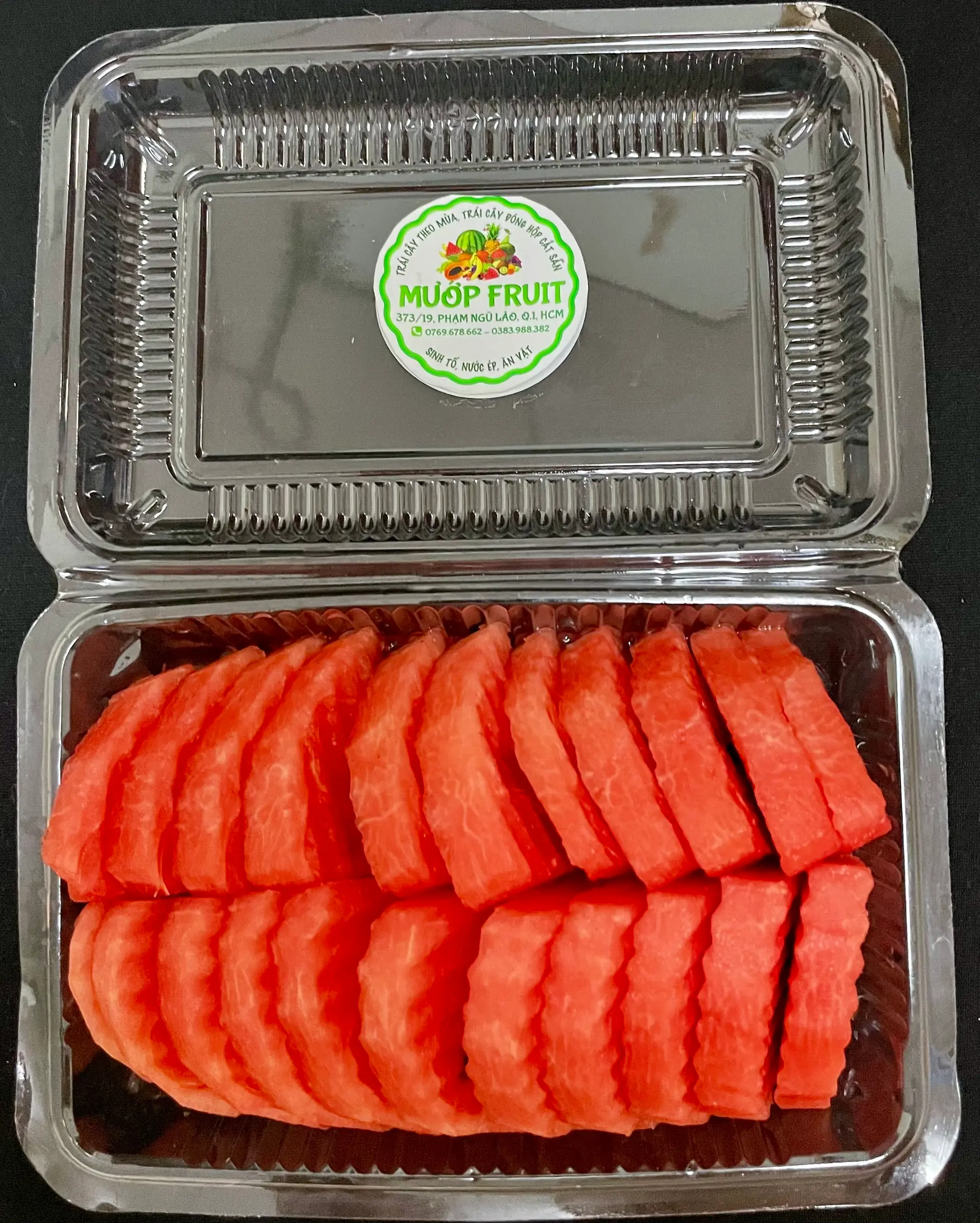 Hình ảnh Dưa Hấu Long An Hộp (350G)