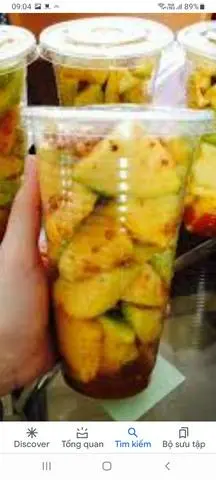 Hình ảnh xoài lắc