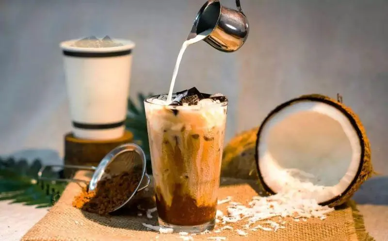 Hình ảnh Cacao Sữa dừa