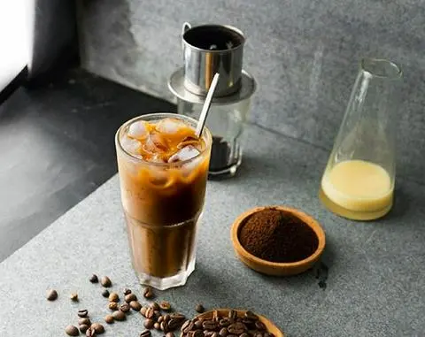 Hình ảnh Cafe sữa đá (máy)