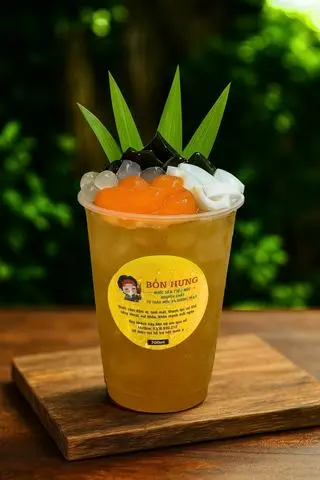 Hình ảnh Sâm mía lau ly đặc biệt