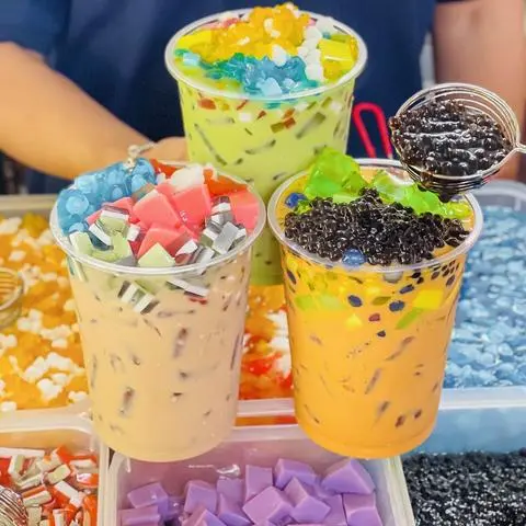 Hình ảnh Buffet Trà Sữa Tự Chọn / 700ml