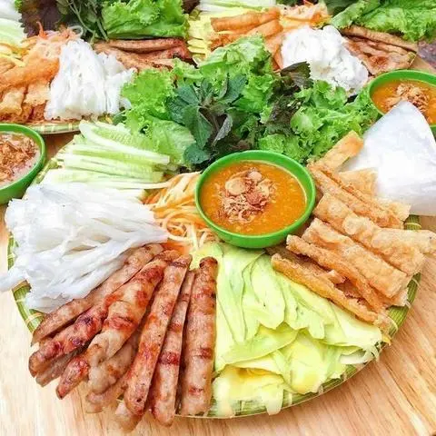 Hình ảnh Nem nướng - combo 4 người
