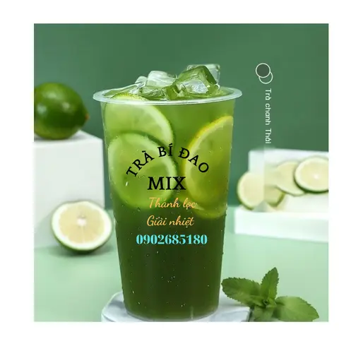 Hình ảnh Trà chanh - mủ trôm
