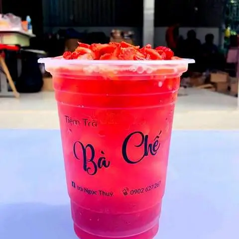 Hình ảnh Trà dâu tây