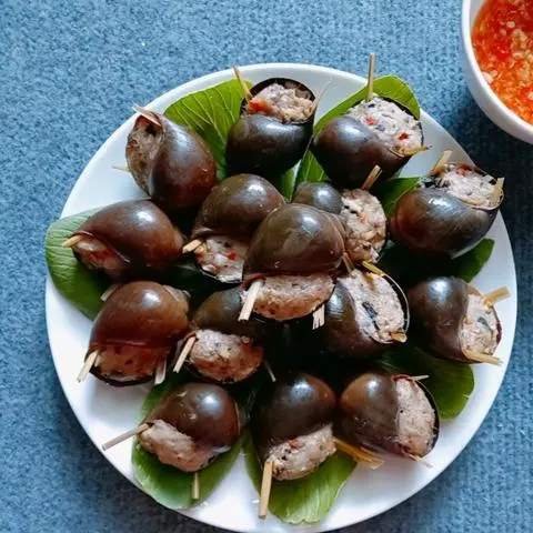 Hình ảnh Ốc Bươu Nhồi Thịt - 1 con