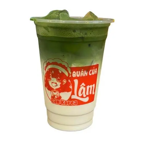 Hình ảnh Matcha latte
