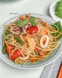 Hình ảnh Gỏi đu đủ hải sản