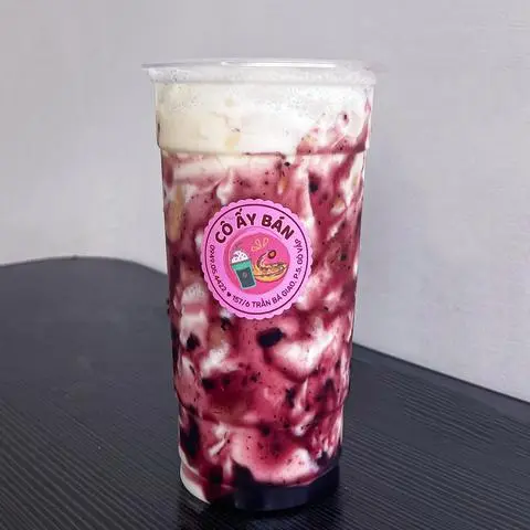 Hình ảnh Sữa Chua Việt Quất 