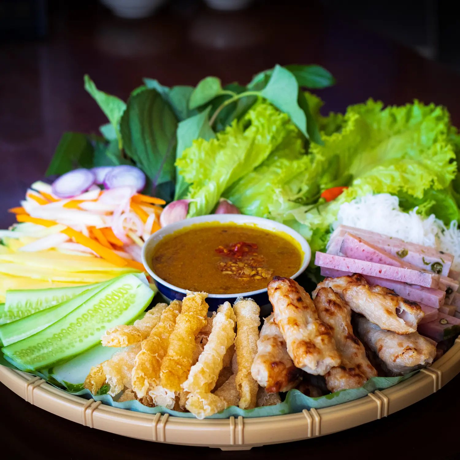 Hình ảnh Combo nem nướng ninh hòa 1