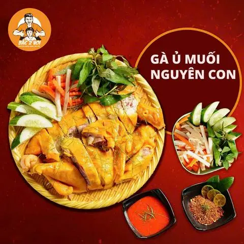 Hình ảnh COMBO 2 GÀ Ủ MUỐI