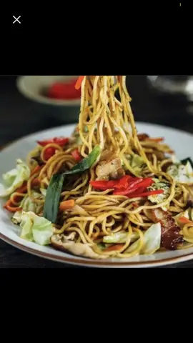 Hình ảnh Mì Soba Xào Bò Mỹ