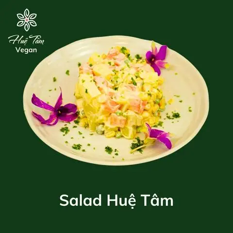 Hình ảnh Salad Huệ Tâm
