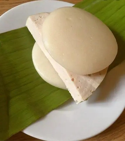 Hình ảnh Bánh giầy kẹp chả
