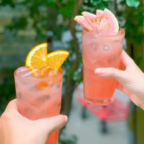 Hình ảnh Trà Ổi Hồng