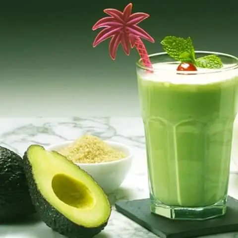 Hình ảnh sinh tố bơ 