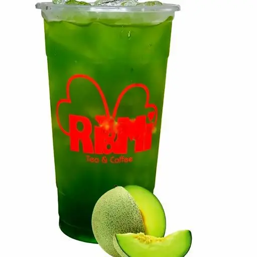 Hình ảnh Trà dưa lưới