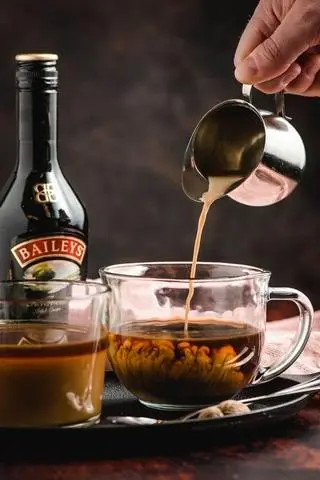 Hình ảnh Sữa bailey cafe