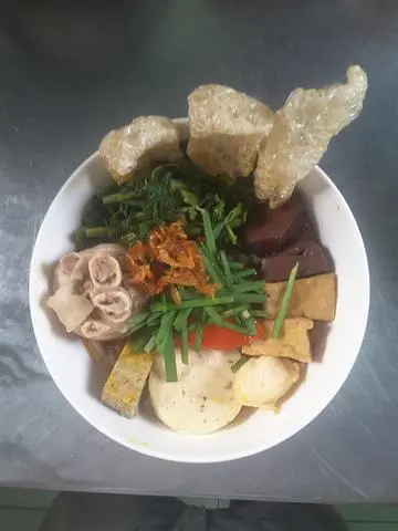 Hình ảnh Canh Bún (Cua Chả + Giò Heo)