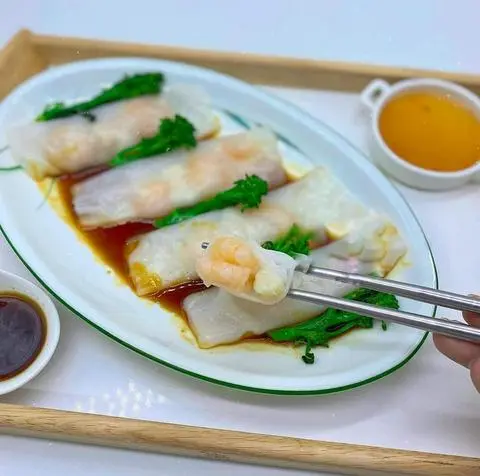 Hình ảnh Cuốn Tôm Sò Điệp 