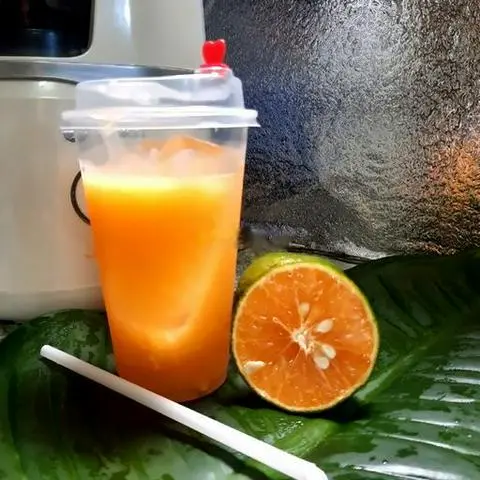 Hình ảnh Nước cam nguyên chất 100% 