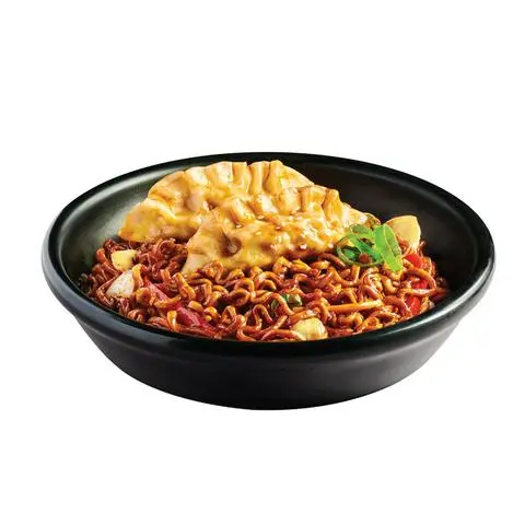 Hình ảnh Mì trộn tương đen mandu