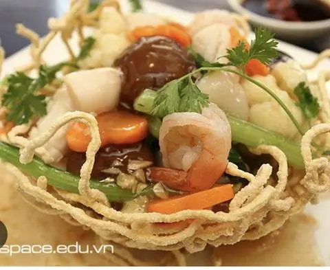 Hình ảnh Mì xào giòn