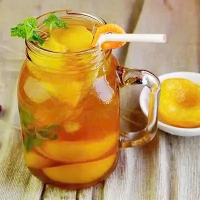 Hình ảnh Trà Đào Cam Xả