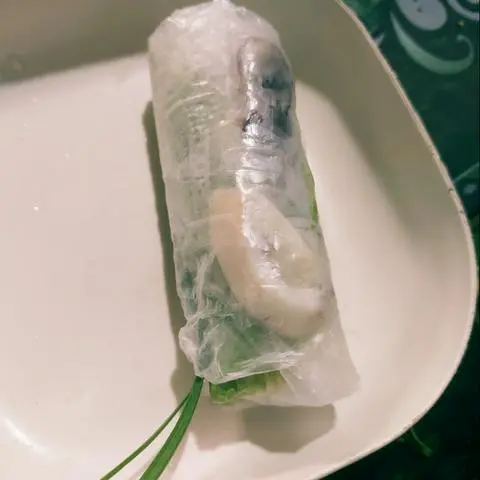 Hình ảnh gỏi cuốn mưc