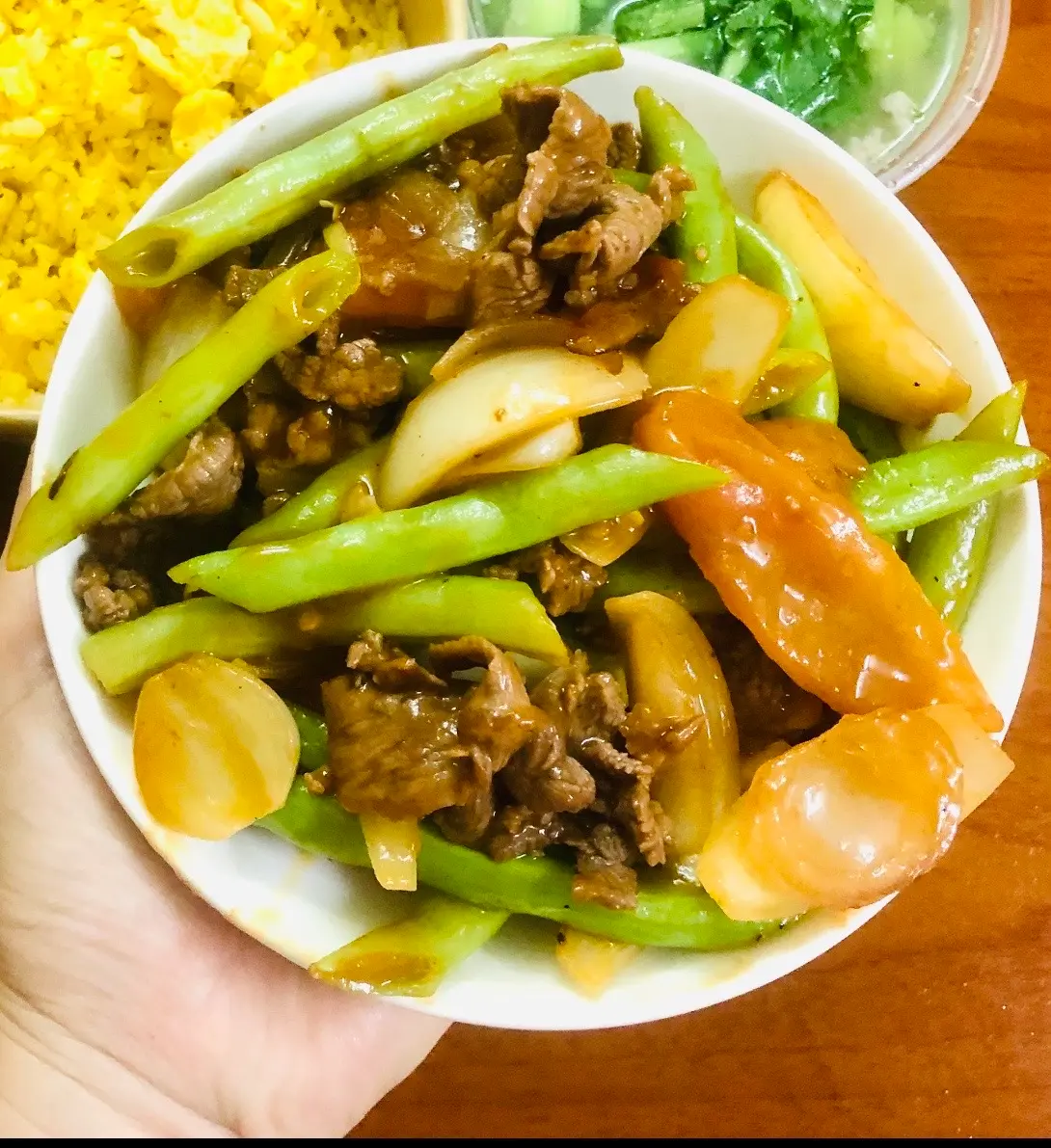 Hình ảnh Bò Xào Đậu Que ( Ko Cơm )