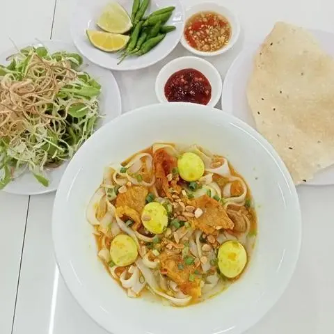 Hình ảnh Mì Quảng Thịt Trứng
