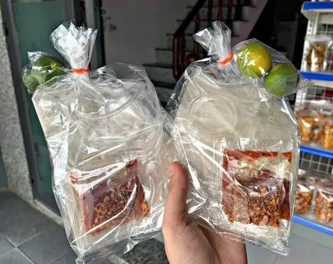 Hình ảnh Bánh tráng tắc