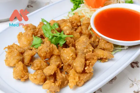 Hình ảnh da gà chiên giòn