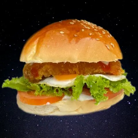 Hình ảnh HAMBURGER GÀ