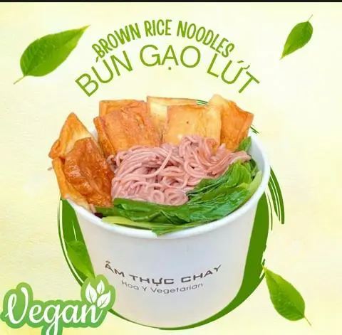 Hình ảnh BÚN GẠO LỨT CHAY