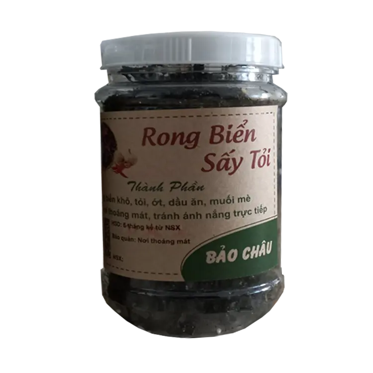 Hình ảnh Rong biển sấy tỏi