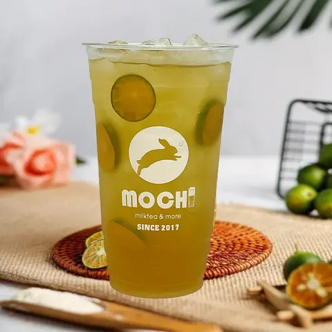 Hình ảnh Trà Lài Sủi Bọt/ Tắc