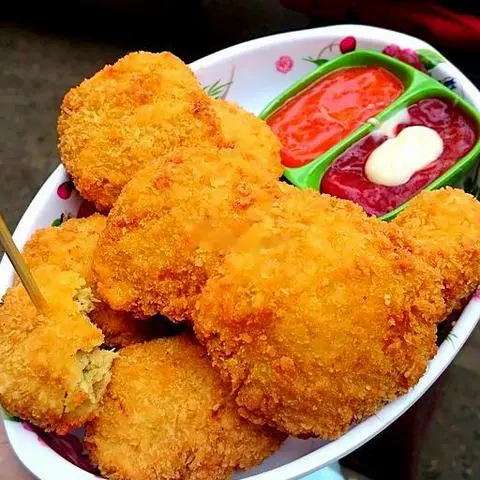Hình ảnh Bánh Gà Phô Mai
