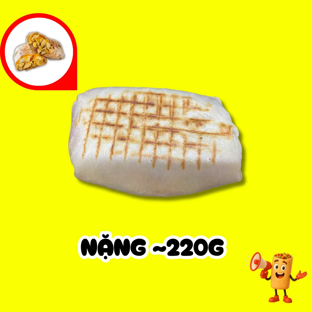 Hình ảnh Burrito Trứng và Phô Mai Lát (Tacos Pháp)