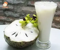 Hình ảnh sinh tố mãng cầu