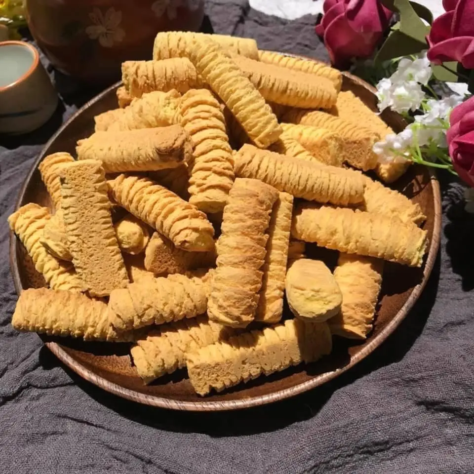Hình ảnh Bánh gai dừa thơm ngon 250g