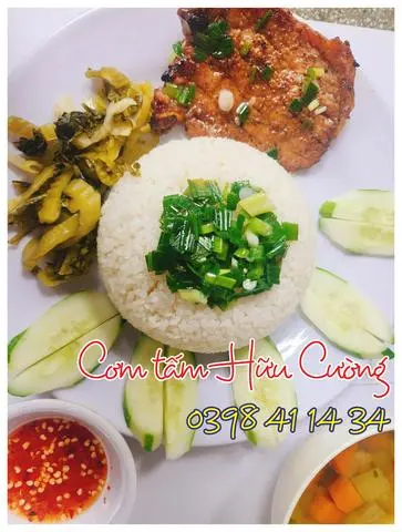 Hình ảnh Cơm tấm Sườn