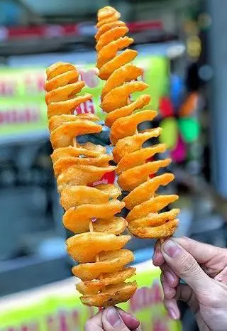 Hình ảnh Khoai lốc xoáy 